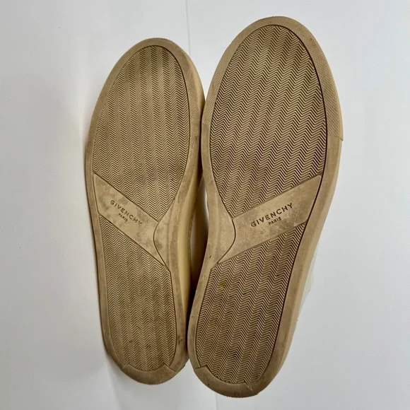 Givenchy Paris Off-White High-Top Sneakers | Men’s 12 - Picture 5 of 5